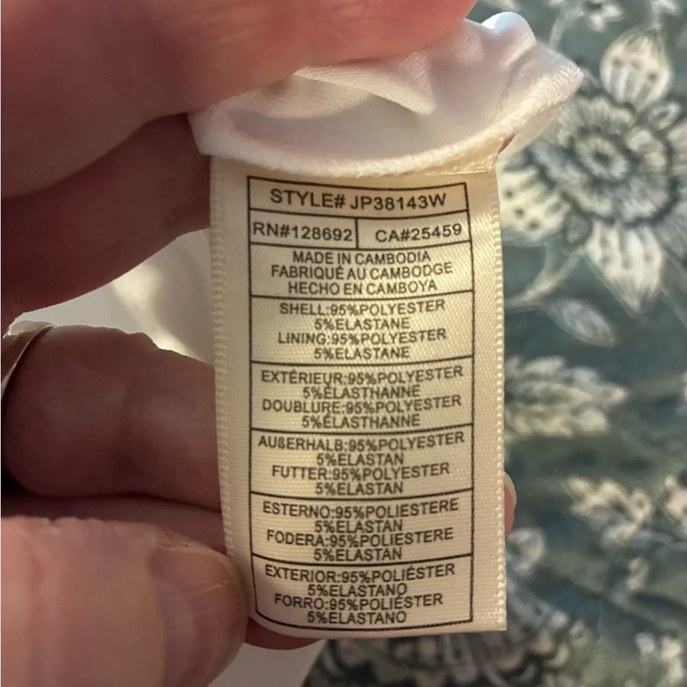 Betsy Johnson Ladies Sleeveless Midi Dress (L) - Picture 5 of 10